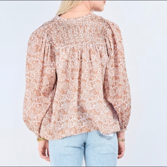 Acacia Java Tally Top - Picture 2 of 4